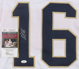 Aleksander Barkov Signed Florida Panthers Jersey (JSA COA) 2xStanley Cup Champs