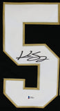 Kwon Alexander Authentic Signed Black Pro Style Jersey Autographed BAS Witnessed
