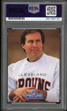 1991 Proline #115 Bill Belichick Patriots RC On Card PSA/DNA Auto GEM MINT 10