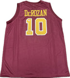 DeMar DeRozan Signed Jersey PSA USC Trojans Autographed