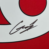 Framed Signed Alejandro Garnacho 35x39 Man United Red Jersey COA