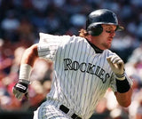 Larry Walker Signed Colorado Rockies Majestic Authentic Jersey "HOF 2020"TriStar