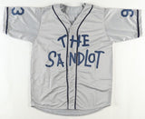 Signed Jersey by 6 Members the 1993 Hit Film "The Sandlot" (TSE) See description