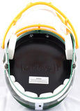 Christian Watson Autographed Packers F/S Flash Speed Helmet-Beckett W Hologram