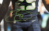 Earl Thomas Signed Seattle Seahawks Unframed 16x20 NFL Photo - Yelling Arms Down