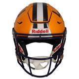 Joe Burrow Autographed "19 Champs" LSU Authentic Speed Flex Helmet Fanatics