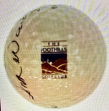 Tom Weiskopf Signed Foot Hills Logo Golf Ball (JSA COA) 1973 Open Championship