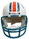 Ronnie Brown Signed/Autographed Dolphins Mini Football Helmet JSA 213133