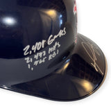 David Ortiz Signed Autographed Batting Helmet w/ 6 Inscriptions #34/34