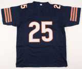Mike Davis Signed Bears Jersey (Beckett COA) Chicago's 2019 Feature Back