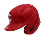 Barry Larkin Signed Cincinnati Reds Rawlings Mach Pro MLB Batting Helmet