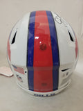 JIM KELLY SIGNED BUFFALO BILLS SPEEDFLEX AUTHENTIC HELMET BECKETT QR