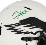 Jalen Hurts Philadelphia Eagles Signed Lunar Eclipse Alternate Auth. Helmet