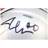 Jonathon Cooper Autographed Ohio State Buckeyes Mini Helmet Beckett WIT 52840