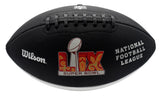 Landon Dickerson Signed/Auto Super Bowl LIX Logo Football Eagles JSA 209883