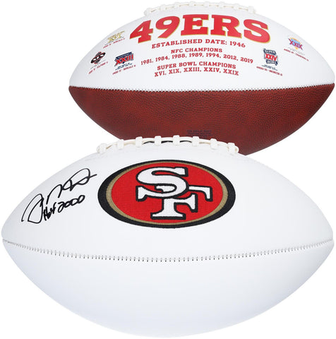Autographed Joe Montana 49ers Football