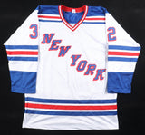 Stephane Matteau Signed New York Rangers Jersey Inscribed "94 Cup" (JSA COA)