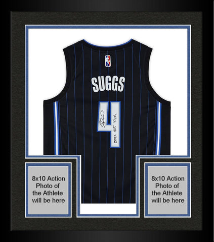 Signed Jalen Suggs Magic Jersey