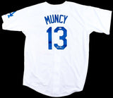 Max Muncy Signed Los Angeles Dodgers Jersey (Beckett) 2020 World Series Champion