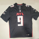 MICHAEL PENIX SIGNED ATLANTA FALCONS NIKE AUTHENTIC SCREENPRINT JERSEY BECKETT