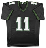 A.J. Brown Signed Philadelphia Eagles Black Jersey (Beckett) 2019 2nd Round Pick