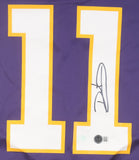 Daunte Culpepper Signed Minnesota Vikings Nike NFL Jersey (Beckett) EX-UCF Q.B.