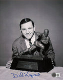 Dick Kazmaier Autographed 8x10 Photo Princeton Heisman Beckett BAS QR #BM37788