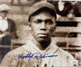 Bobby Robinson Autographed 8x10 Photo JSA COA