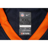 Randy Gradishar Signed Broncos Nike XXL Blue Jersey Orange Crush BAS 48484