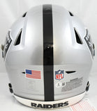 Ashton Jeanty Autographed Las Vegas Raiders F/S SpeedFlex Helmet Beckett W Holo