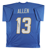 Keenan Allen Authentic Signed Powder Blue Pro Style Jersey JSA Wit #WIT194301