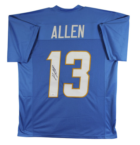 Keenan Allen Authentic Signed Powder Blue Pro Style Jersey JSA Wit #WIT194301