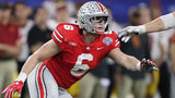 Sam Hubbard Signed Ohio State Buckeyes Jersey (JSA) Bengals Defensive Lineman