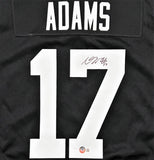 Davante Adams Las Vegas Raiders Signed Nike Black Game Jersey BAS