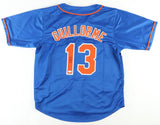 Luis Guillorme Signed Mets Jersey (JSA COA) New York Infielder