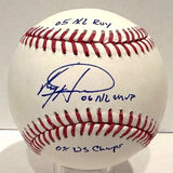 Phillies RYAN HOWARD Signed Official MLB Baseball AUTO w/ ROY MVP WS Champ - JSA