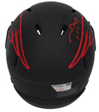 Tom Brady Autographed New England Patriots Eclipse Speed Mini Helmet Fanatics