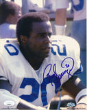 Ron Springs Dallas Cowboys Signed/Autographed 8x10 Photo JSA 159046