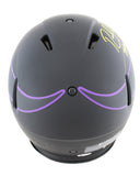 Vikings Randy Moss "SCH" Signed Eclipse F/S Speed Proline Helmet W/ Case BAS Wt