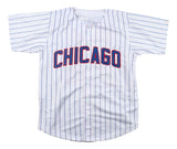 Joe Maddon Chicago Signed White Baseball Jersey 16 WS Champs BAS