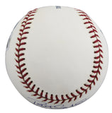 Royals Bret Saberhagen "No Hitter 8/26/91" Signed OML Baseball BAS #BV01116