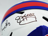 KELLY THOMAS REED AUTOGRAPHED BILLS TEAM GREATS FULL SIZE HELMET BECKETT 236171