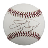 White Sox Jermaine Dye Authentic Signed Allen Selig OML Baseball BAS #BU64203