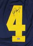 Brett Favre Signed Green Bay Packers 75th Anniversary 1994 M&N Navy/Gold Jersey