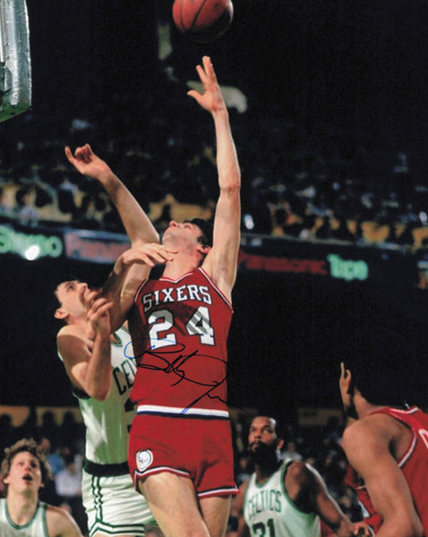 Bobby Jones Autographed Signed 8x10 Photo Philadelphia 76ers SKU #245649