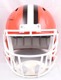 Clay Matthews Autographed Cleveland Browns F/S Speed Helmet w/4x Pro Bowl- Prova