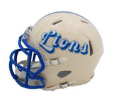 Calvin Johnson Signed Detroit Lions Speed Retro NFL Mini Helmet