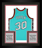 FRMD Scottie Pippen Bulls Signed 1996-97 Michell & Ness All-Star Swingman Jersey