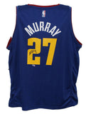 Jamal Murray Signed Denver Nuggets Blue Fastbreak XL Jersey FAN 39644