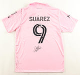 Luis Suarez Signed MLS Inter Miami C. F. Adidas Authentic Pink Jersey (Beckett)